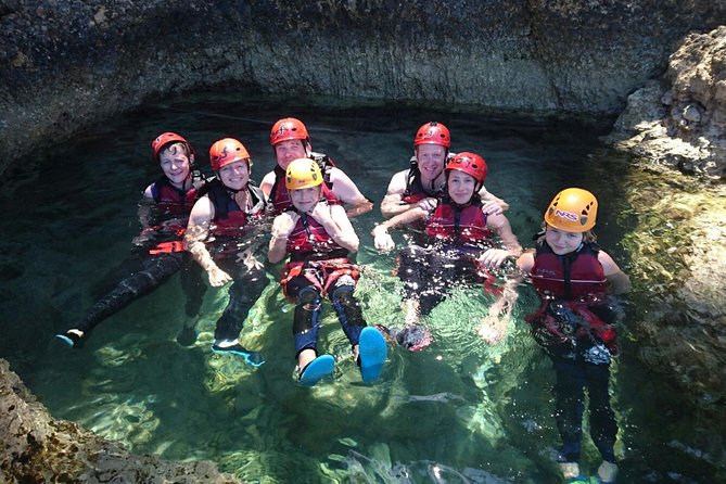 Shore Excursion: Coasteering in Mallorca - Included in the Excursion