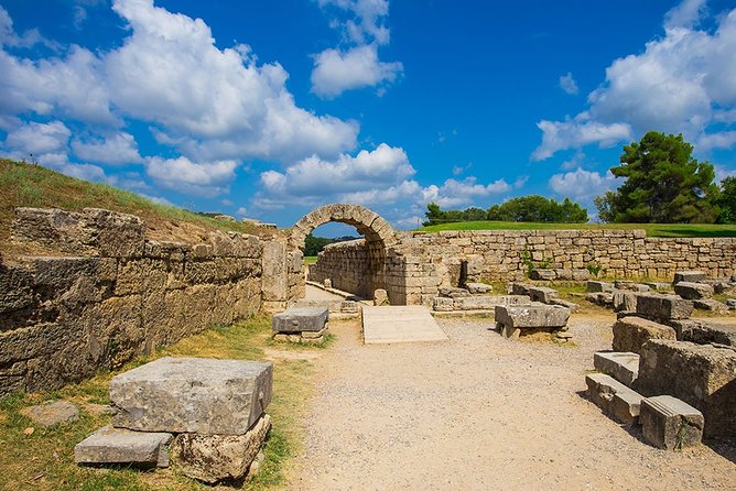 Shore Excursion From Katakolo -Virtual Reality of Ancient Olympia - Tour Inclusions