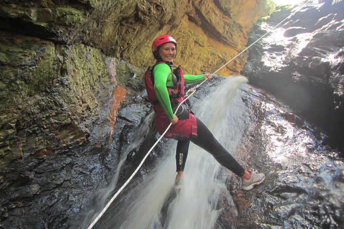 Short Canyoning Trip in The Crags - Inclusions