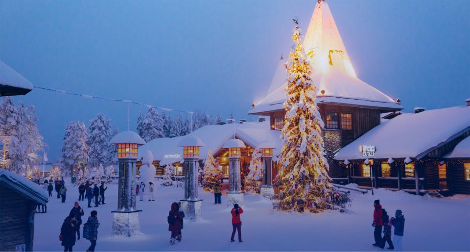 Short Hiking & Santa Claus Village Combo Tour - Tour Inclusions