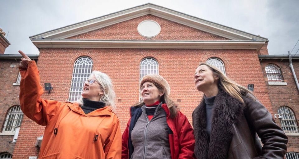 Shrewsbury Prison: Guided Tour - Behind-the-Scenes Access