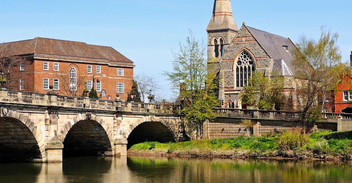 Shrewsbury: Walking Tour & Audio Guide of Darwins Origins - Significant Shakespearean Figures