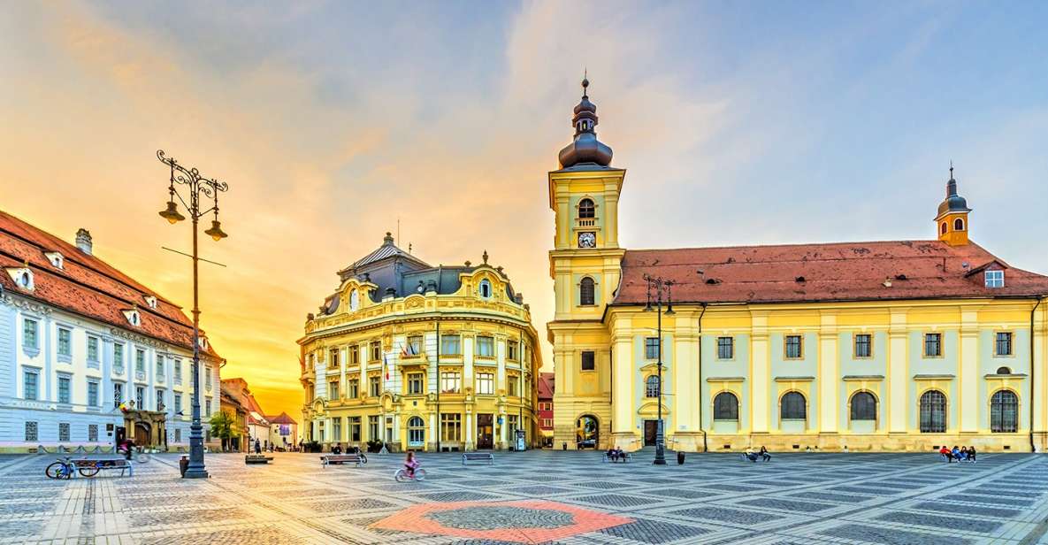 Sibiu: Daily Sightseeing Guided Tour - Main Attractions