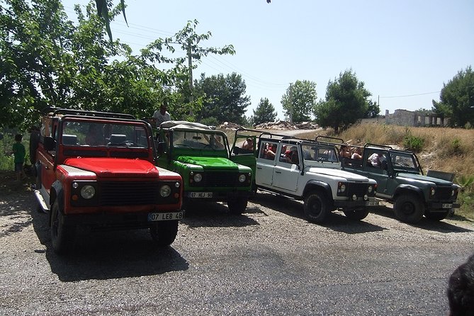 Side:4x4 Off Road Jeep Safari Tour Among The Mountains With Lunch - Inclusions