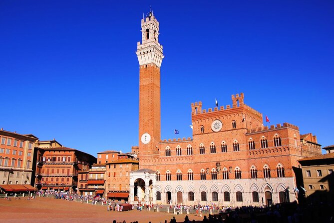 Siena and San Gimignano and Chianti Wine Small-Group Tour From Lucca - Visiting Siena Cathedral