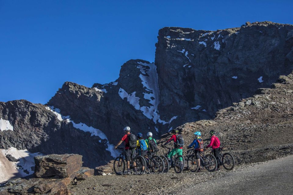 Sierra Nevada E-Bike Tour Ski Resort Small Group - Itinerary and Experience