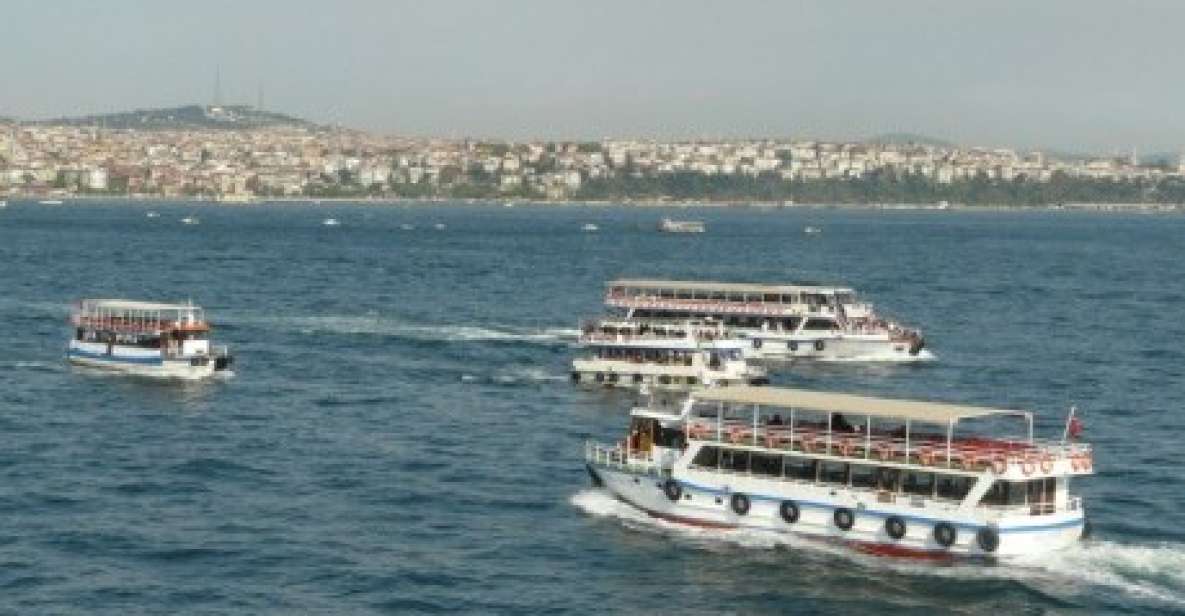 Sightseeing Bosphorus Cruise in Istanbul - Iconic Landmarks Along the Cruise