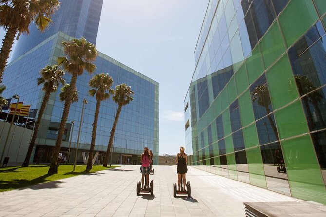 Sightseeing Segway Tour in Barcelona - Inclusions