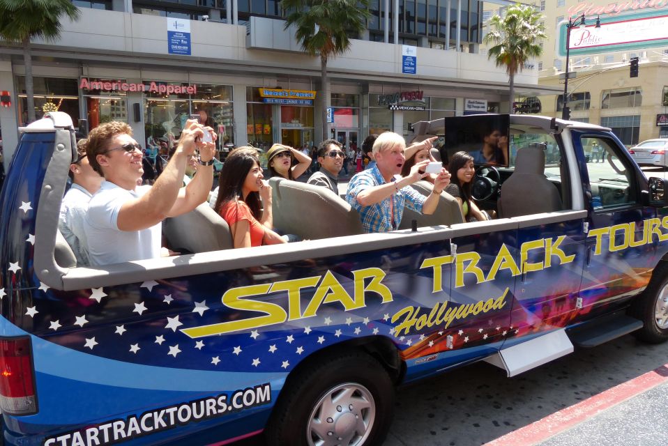 Sightseeing Select Pass Los Angeles - Big Bus Tour Specifics