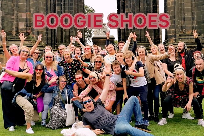 Silent Disco Walking Tours West End Boogie Shoes - Tour Details