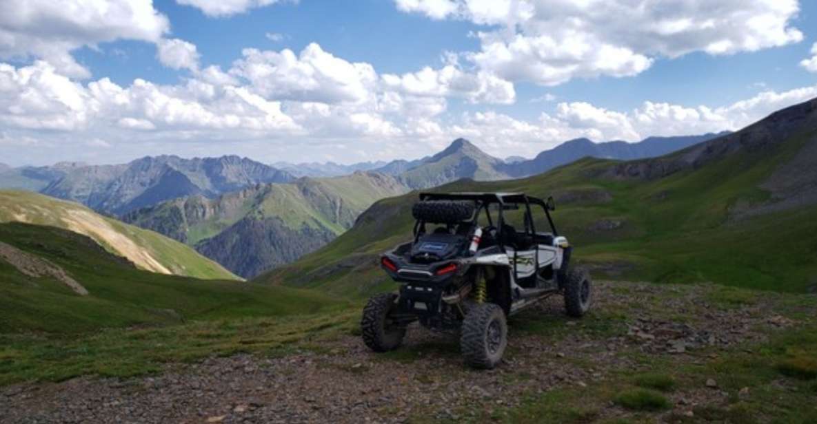 Silverton: 4-Seat Polaris RZR/UTV Rental - Rental Information