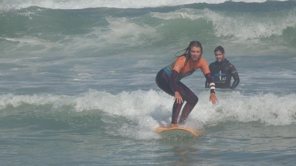 Sintra: 2-Hour Private Surf Lesson at Praia Grande - Lesson Structure