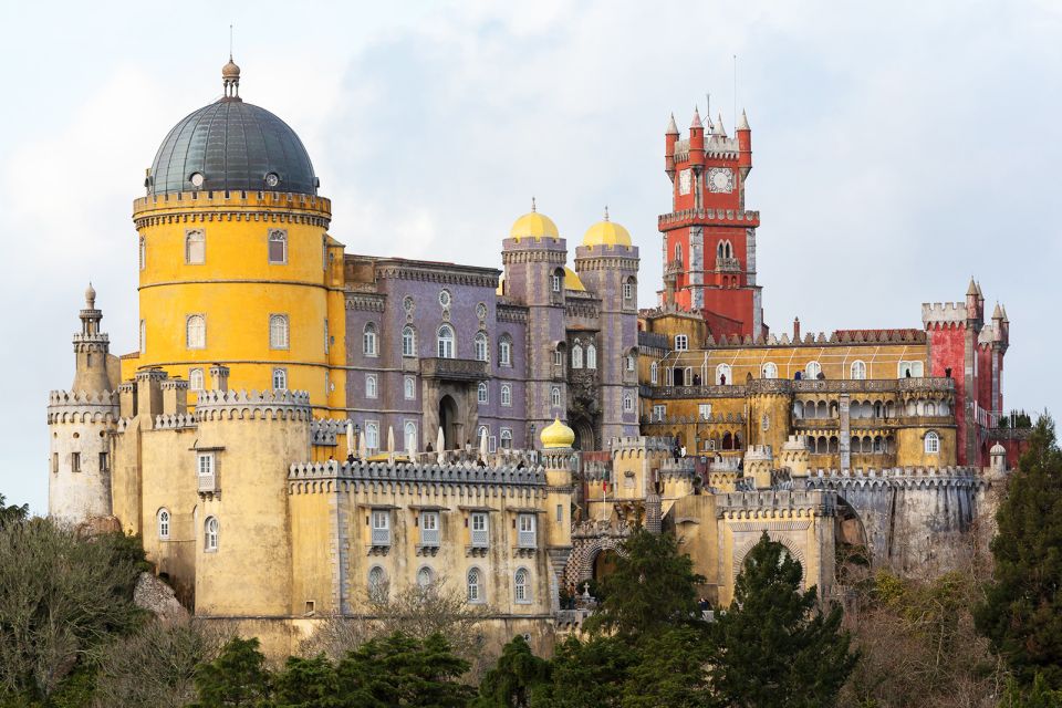 Sintra and Cascais Full-Day Private Tour From Lisbon - Exploring Enchanting Sintra