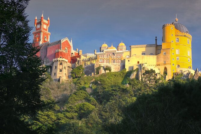 Sintra & Cascais Private Tour From Lisbon + Dinosaur Footprints on the Beach! - Included Services