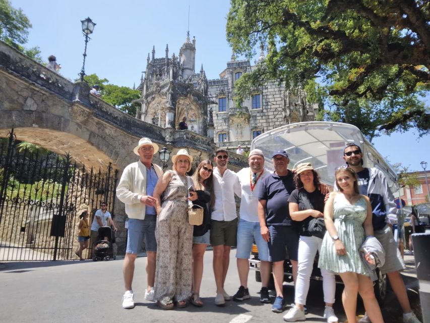 Sintra: Charming Tour in a Classic Tuk - Exploring Sintras Charming Landscapes