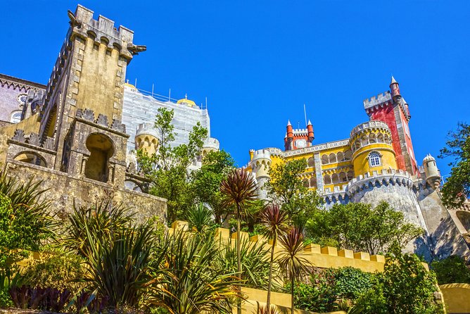 Sintra Deluxe From Lisbon With Pena Palace Ticket - Inclusions