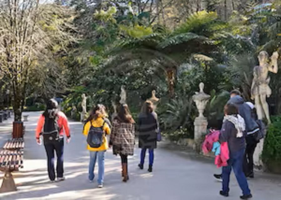 Sintra Downtown Walking Tour With Regaleira & Biester Palace - Itinerary and Locations