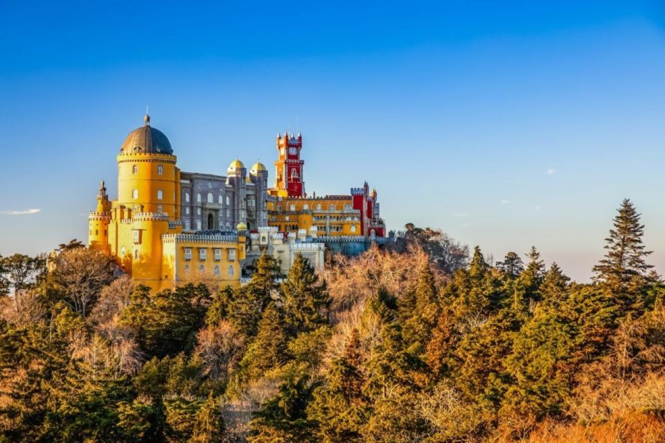 Sintra: Fast Track Entry to Pena Palace & Park + Audioguide - Experience Overview