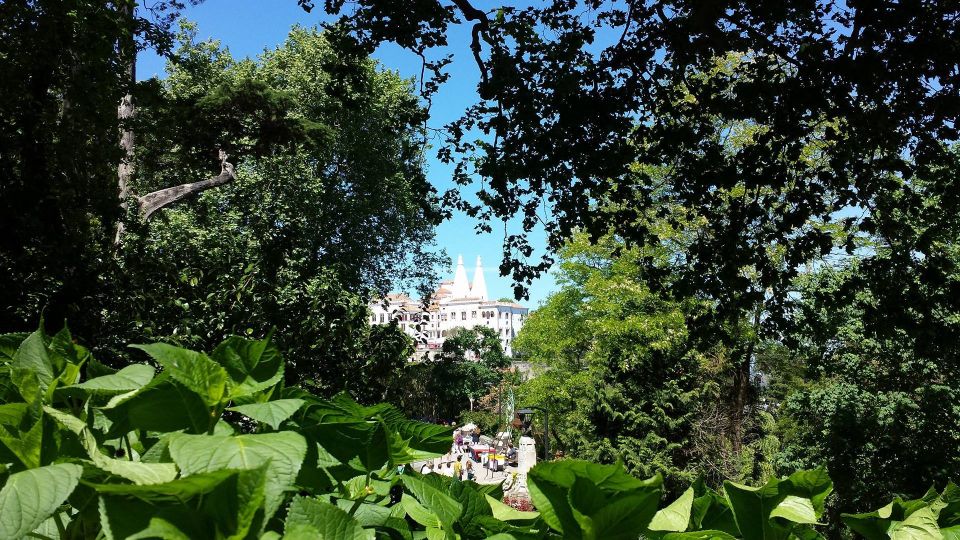 Sintra: Full-Day Tour From Lisbon With Wine Tasting - Visit Pena Palace