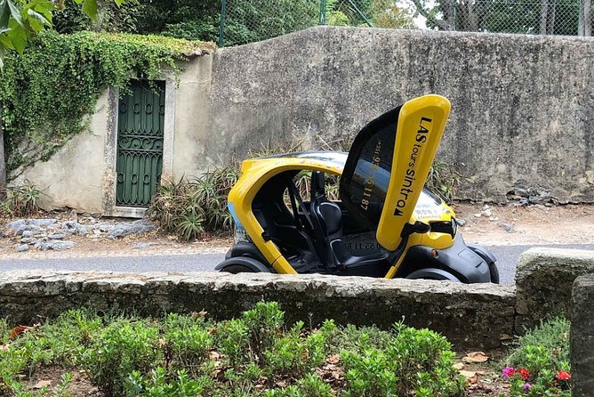 Sintra Gardens Romantic Tour E-Car GPS Guided Audio Route That Informs Amusement - Eco-Friendly Electric Vehicle Features