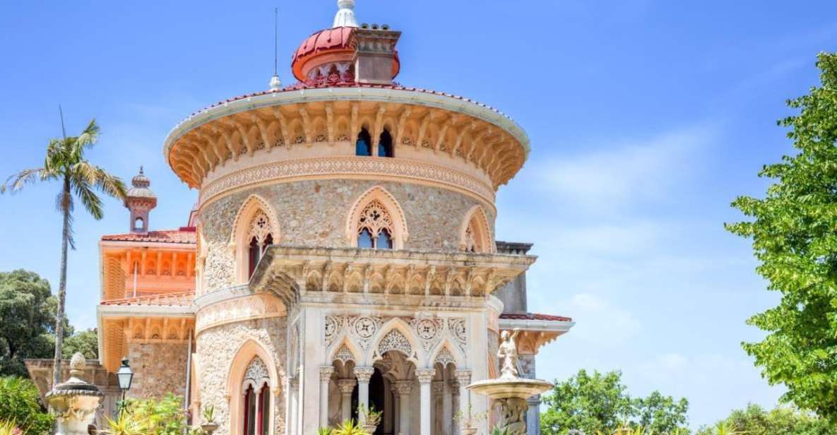 Sintra: Monserrate Palace & Park E-Ticket With Audioguide - Experience Highlights