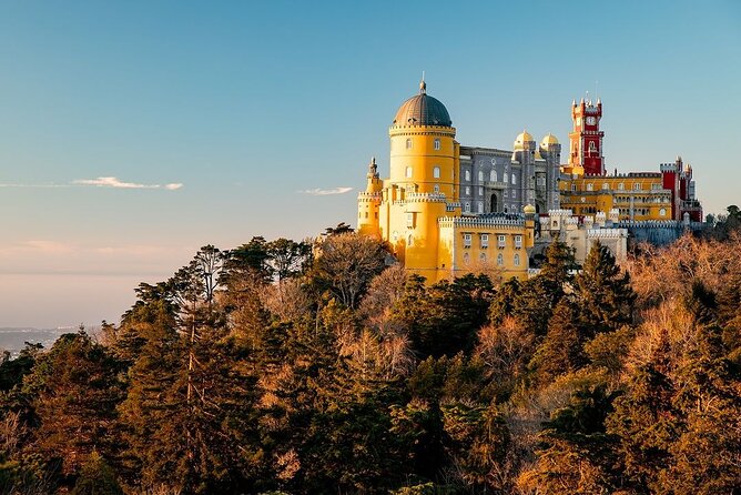 Sintra Mountain Tour With Pena Palace & Moorish Castle Tickets - Inclusions