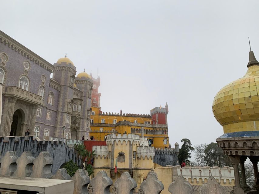 Sintra Pena Palace, Cascais, and Cabo Da Roca Private Tour - Itinerary Highlights