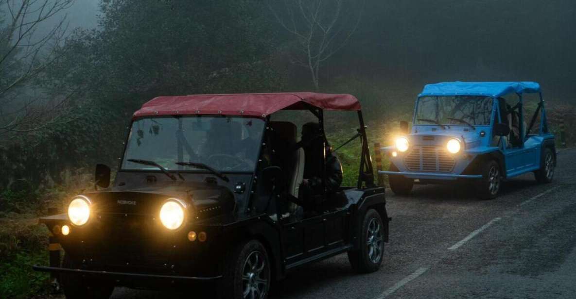 Sintra: Vintage Electric Tuk Tuk Tour, Pena Palace, Coast - Transportation