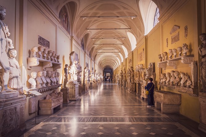 Sistine Chapel, Vatican Museum and Basilica Small Group Tour - Inclusions