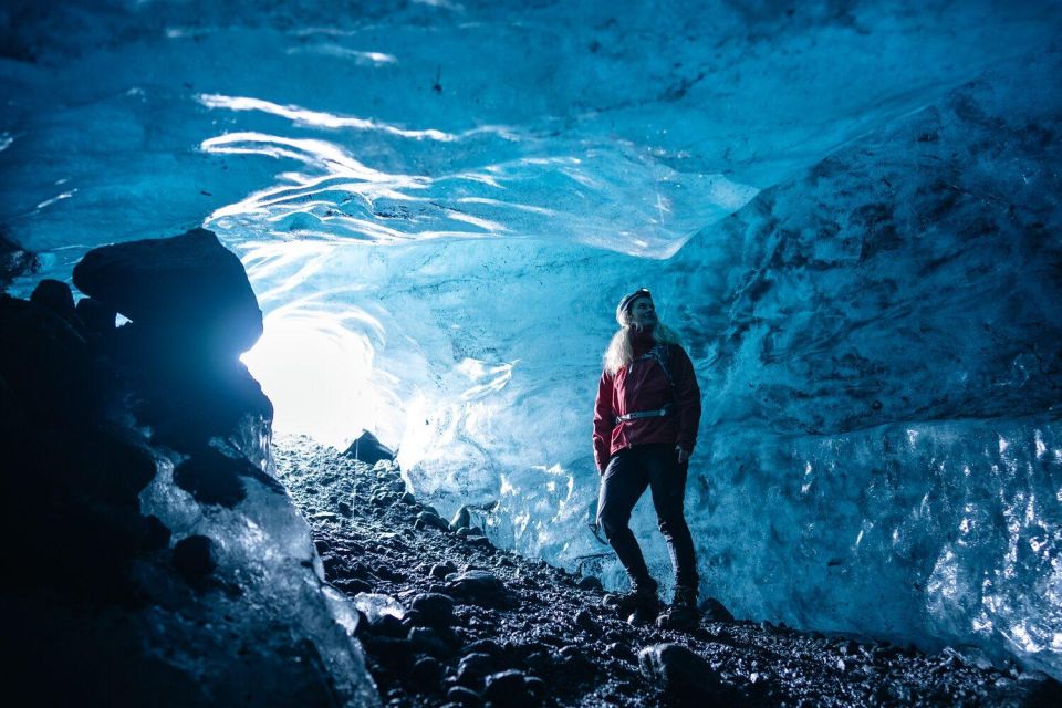 Skaftafell: Blue Ice Cave and Glacier Hiking Tour - Itinerary