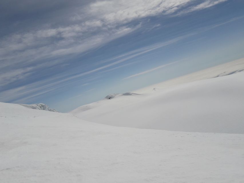 Skaftafell: Hvannadalshnúkur Glacier Guided Hike - Itinerary for the Hike