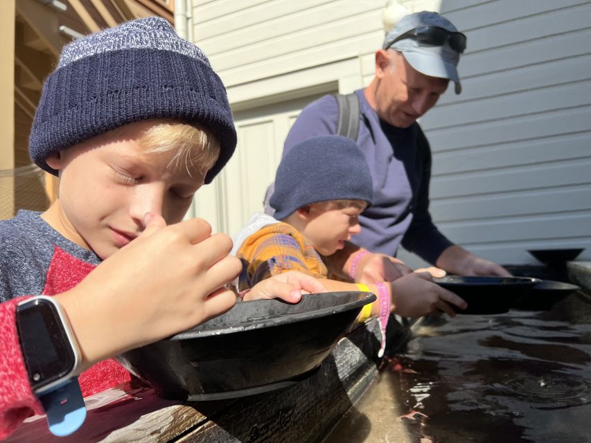 Skagway: Gold Panning Experience - Booking Information