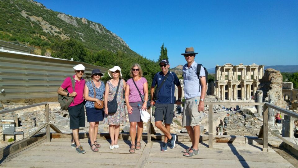 Skip-The-Line: Ancient Ephesus, Terrace Houses Shore Ex - Photo Stop and Guided Tour