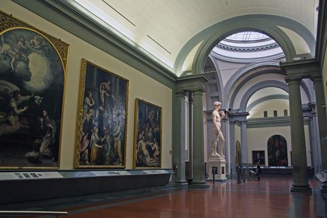 Skip the Line Florence Accademia Gallery Tickets With Priority Entrance - Meeting Point and Ticket Redemption