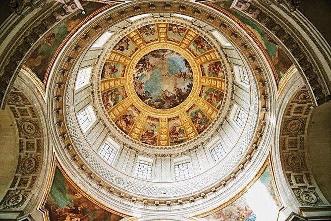 Skip-the-line Invalides Dome Louis XIV & Napoleon Tour - Semi-Private 8ppl Max - Highlights