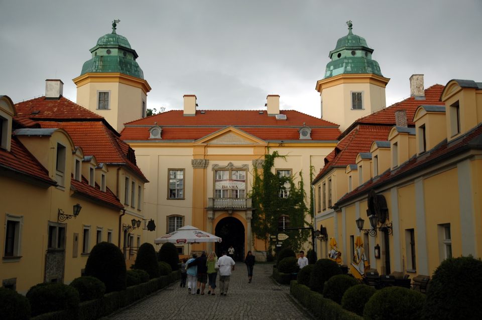 Skip-The-Line Ksiaz Castle From Wroclaw by Private Car - Inclusions