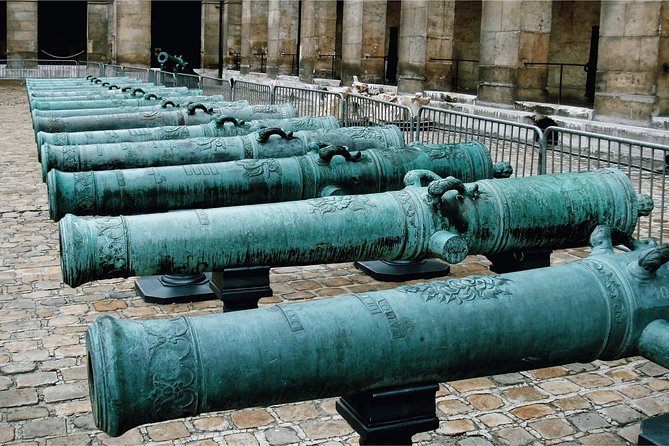 Skip-the-line Les Invalides World War Museum Guided Tour - Semi-Private 8ppl Max - Key Events Covered