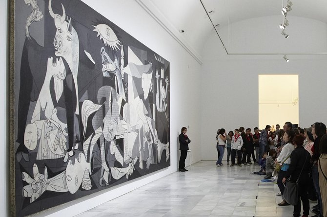 Skip the Line Prado & Reina Sofia Tour - Semi-Private 8ppl Max - Accessibility and Requirements