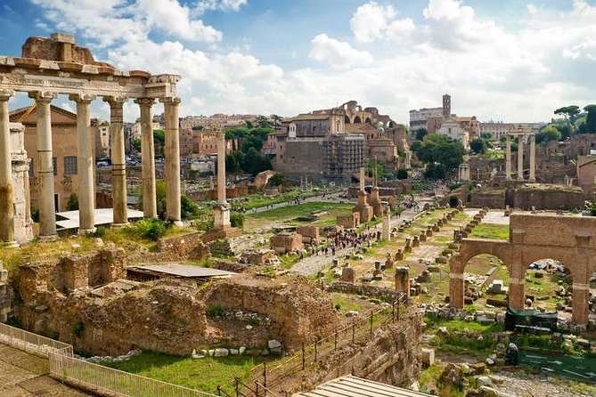 Skip the Line Tickets: Roman Forum and Palatine Hill - Inclusions and Exclusions