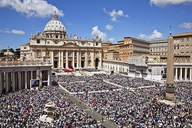 Skip-the-Line Tickets to Vatican Museum and Sistine Chapel - Accessibility and Participation