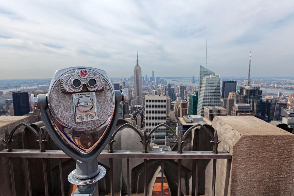 Skip-the-line Top of the Rock Observation Deck Private Tour - Highlights of the Tour