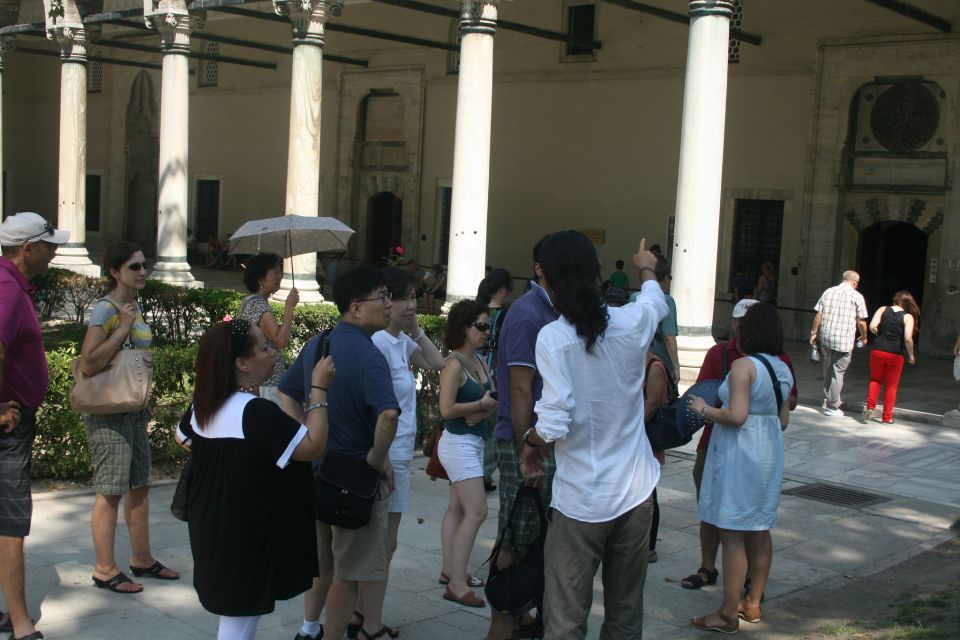 Skip the Line: Topkapi Palace Small-Group Tour - Imperial Harem