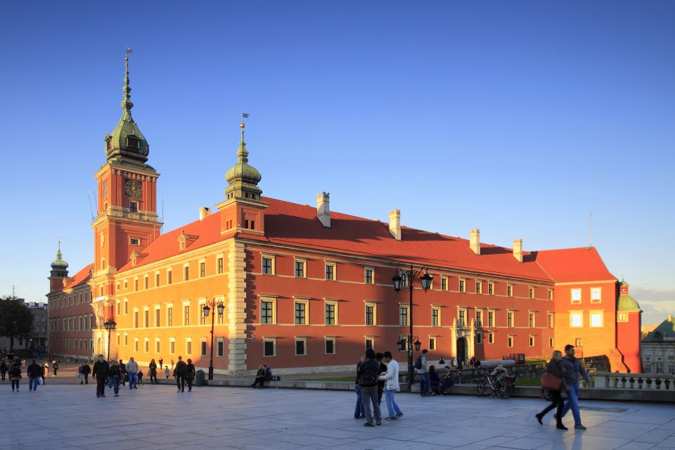 Skip-the-Line Warsaw Royal Castle Private Guided Tour - Experience and Highlights