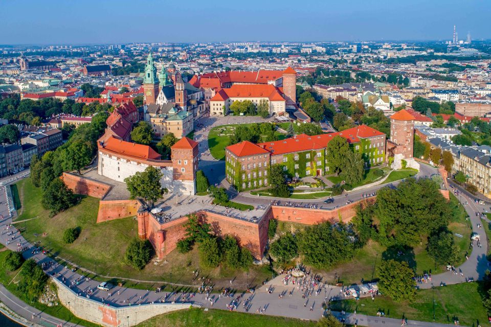 Skip-the-Line Wawel Castle Chambers Private Tour - Tour Options and Highlights