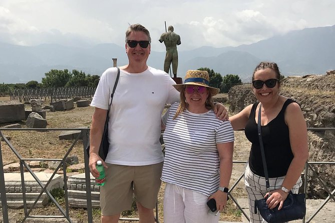 Skip-The-Lines Private Tour of Pompeii Including the Theatre the Forum and All Highlights - Meeting and End Points