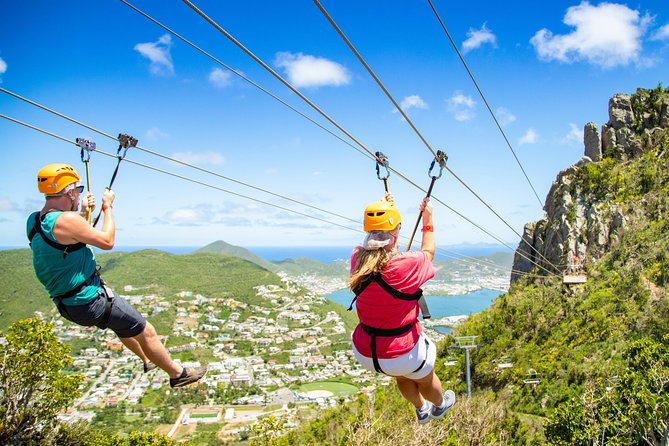 Sky Explorer and Sentry Hill Zip Line Adventure St Maartin - Activity Schedule