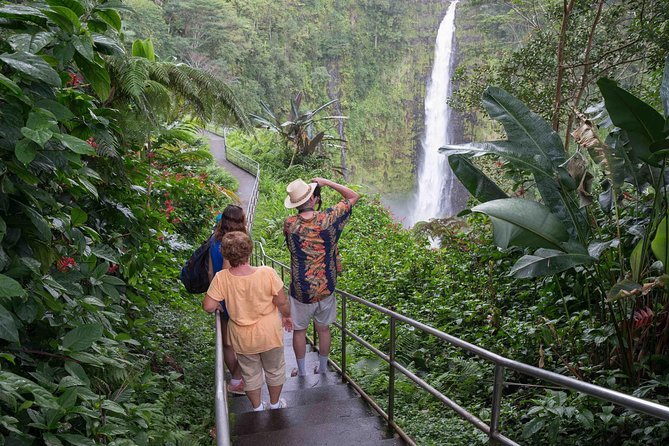 Small Group Big Island Waterfalls Adventure - Key Stops