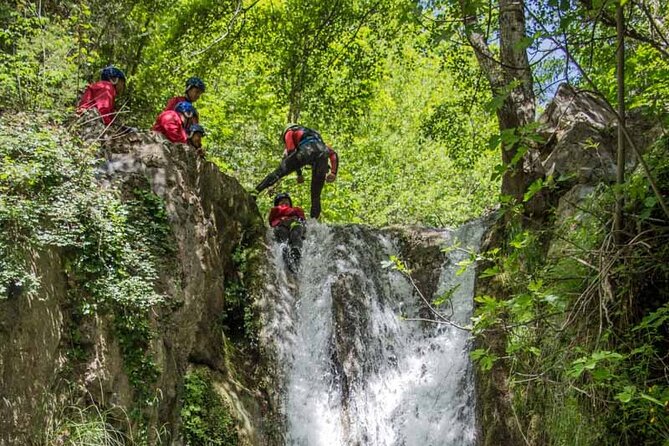 Small Group Canyoning in the Pollino National Park - Inclusions