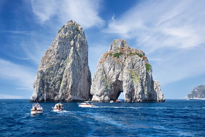 Small Group Capri Tour Boat and Land From Naples - Optional Extras