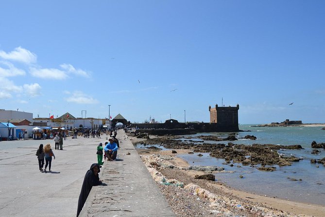 Small-Group Day Trip to Essaouira From Marrakech - Exploring Skala Fortress